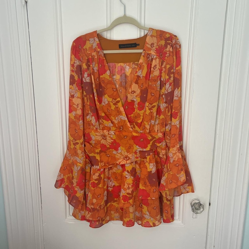 House of Harlow dress